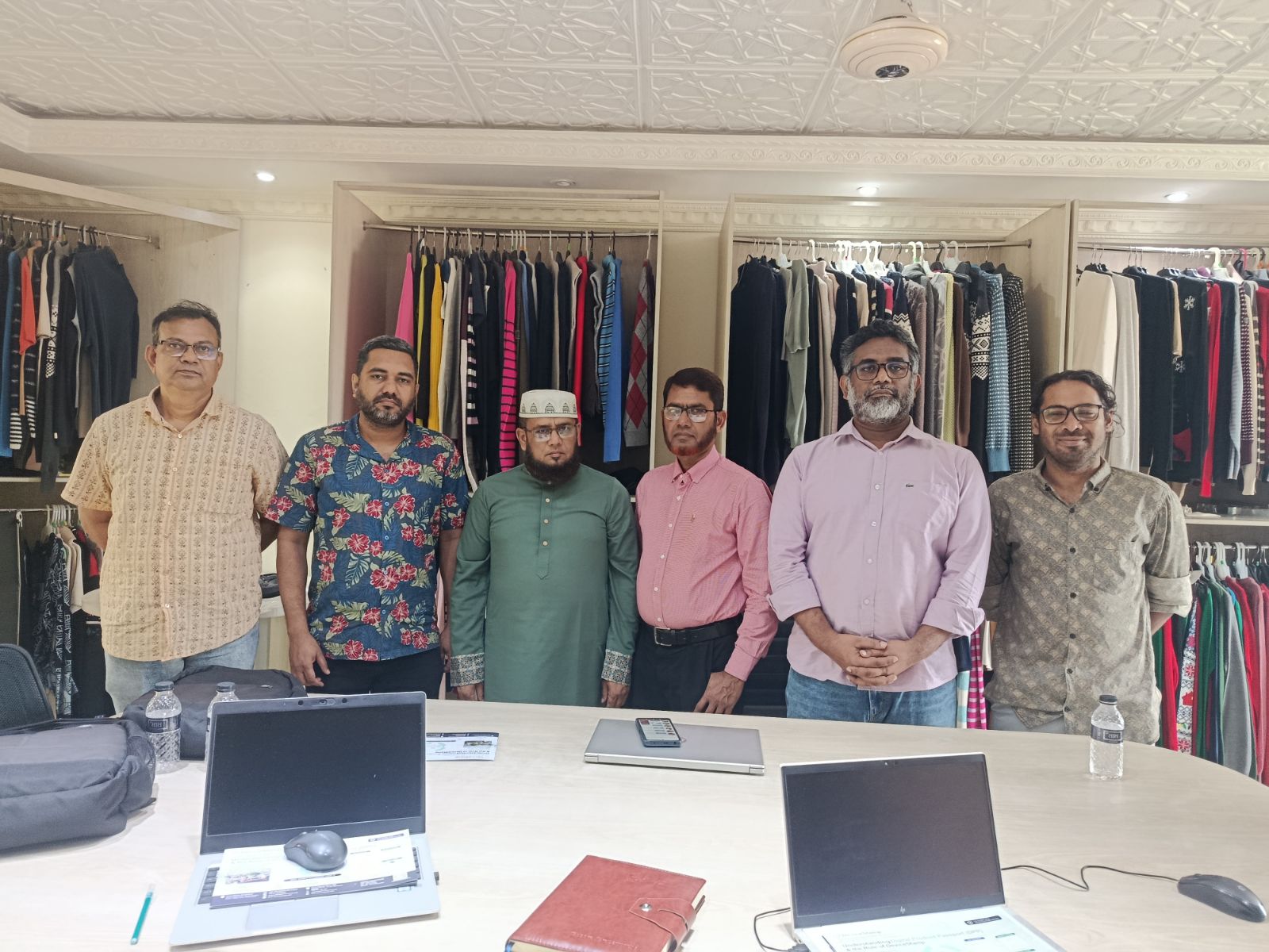 The DeviceStamp Bangladesh local team