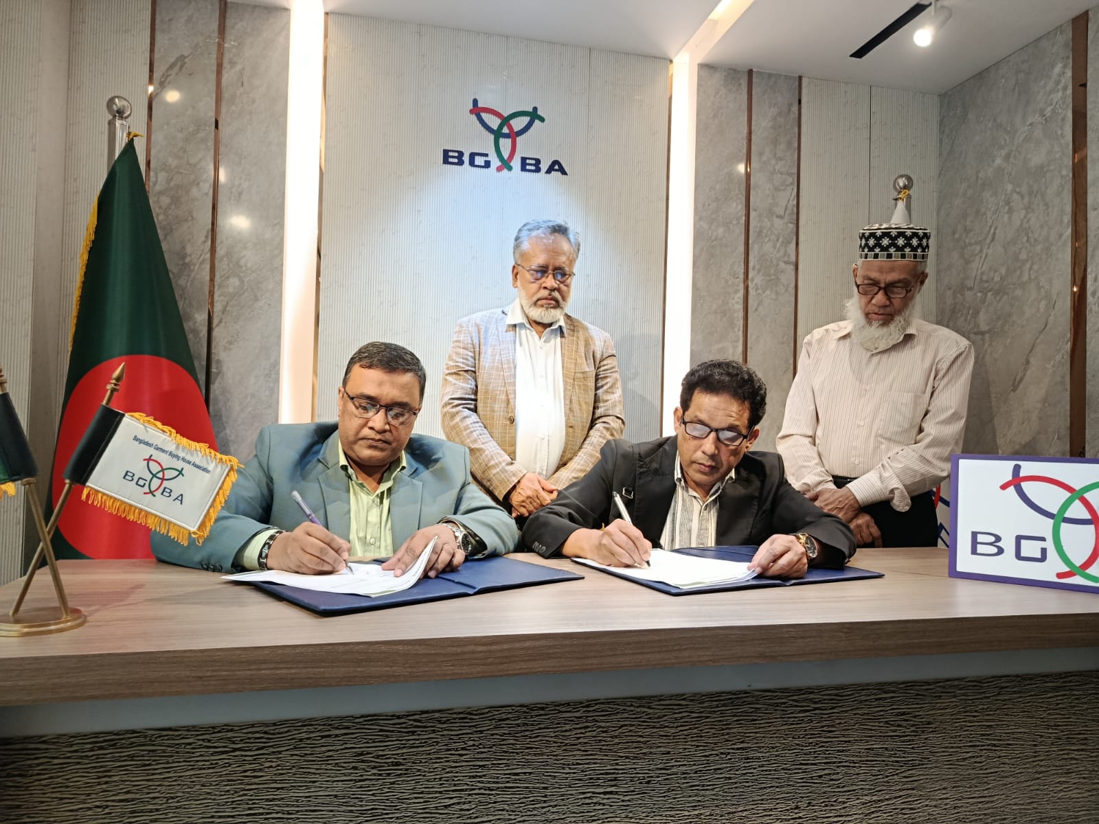 BGBA and DeviceStamp Bangladesh launch Digital Product Passport readiness initiative for Bangladesh apparel exports