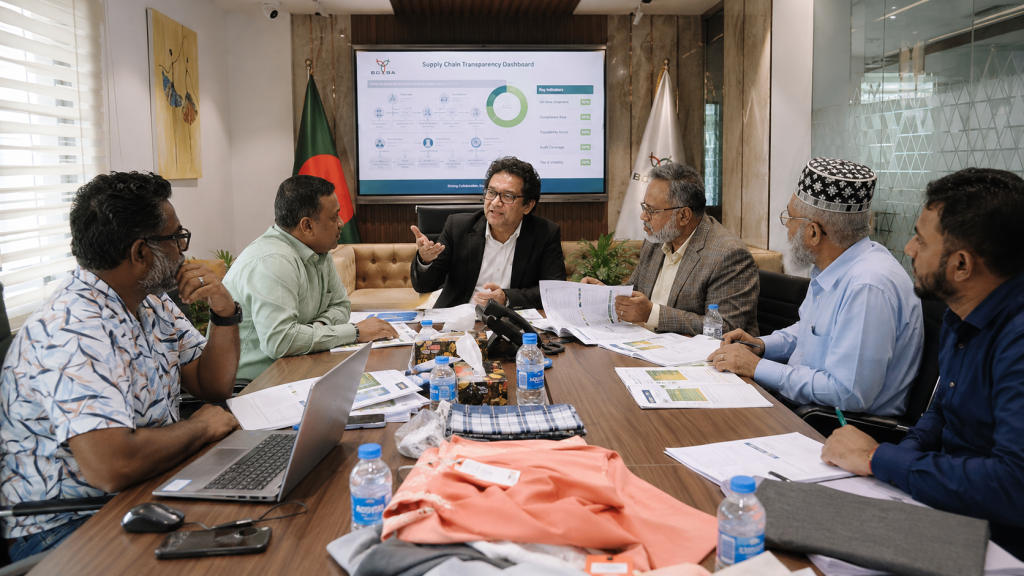 Transparency requires cooperation between multiple actors across the supply chain