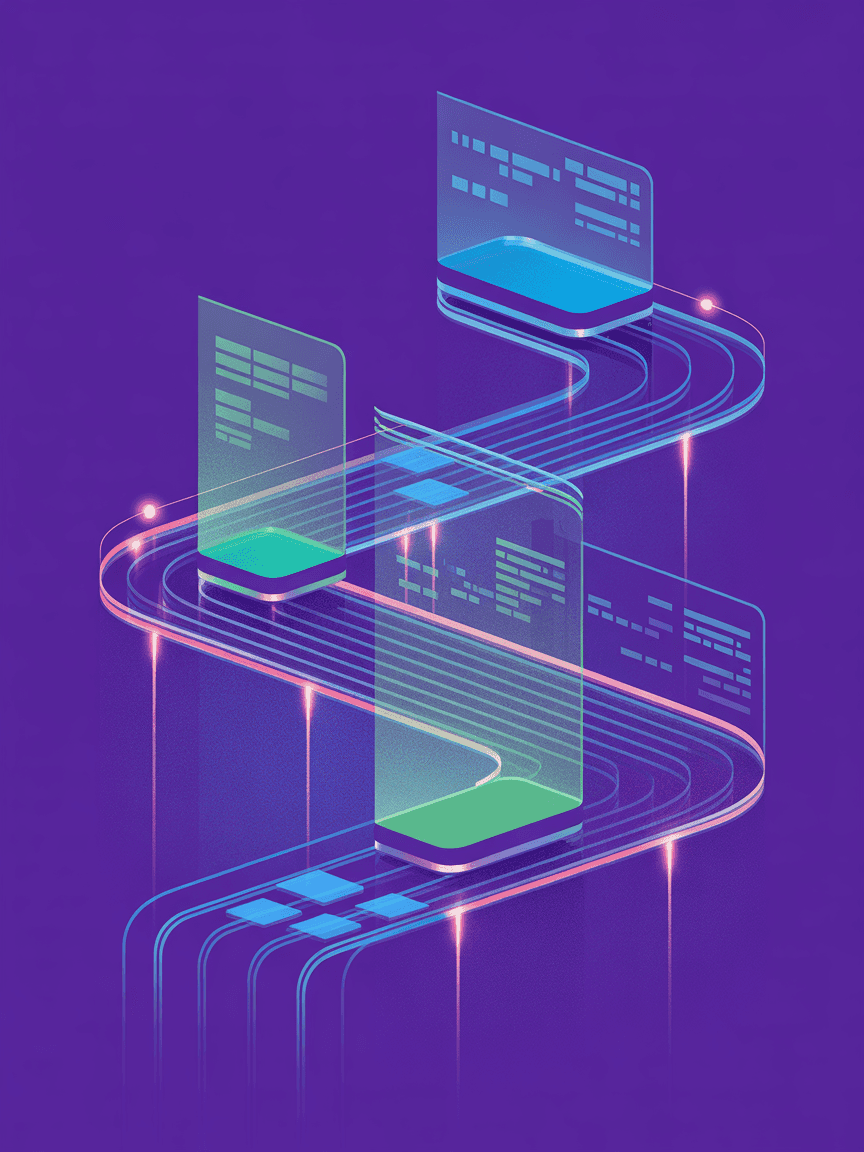 Production line where product identity and QR data carriers are applied